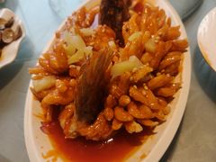 松鼠金桂鱼-天津乾毓德饭庄·清真传统炒菜·海鲜烧烤(咸阳路店)