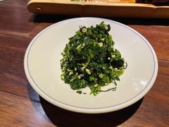 笋尖香干拌蒿菜-大牌大·传统杭帮菜(湖滨店)