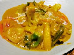 咖喱什菜虾球-帕娜·泰式茶餐厅·Bistro(近铁广场店)