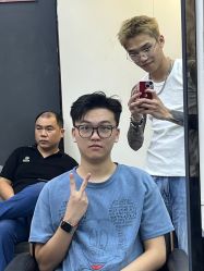 点击看大图 -藤野造型专业烫染接发