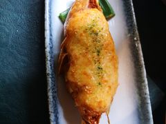 沙汁海胆焗印尼老虎虾-T館·花园艺术餐厅