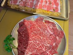 老太太特色瘦牛-西塔老太太泥炉烤肉(北京望京店)