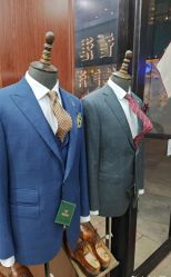 -香港威德诚洋服BESPOKE西服西装高级定制(上海湾一店)