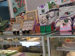 面包甜点陈列柜-GANSO元祖食品(北仑新大路店)