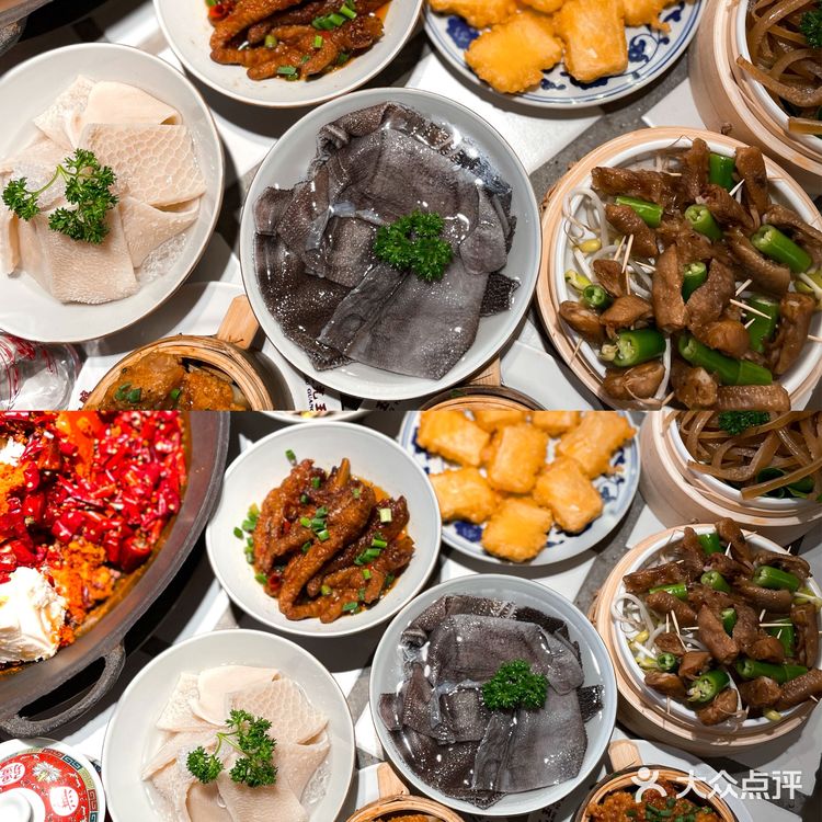 重庆探店💯 火锅馆里也能拍出浪漫大片  