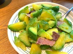 诺邓火腿焖小麦瓜-云海肴·汽锅鸡·云南菜(苏州中心店)