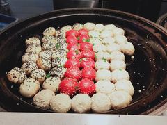 生煎双拼6个-陈家生煎(世茂双子塔店)