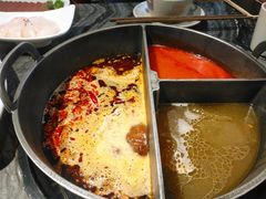 -热火朝天鲜切牛肉火锅(南强街巷店)