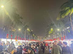 环境-海大南门夜市(海富街店)