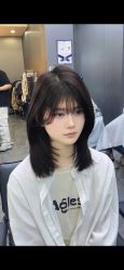 -米可造型烫发染发