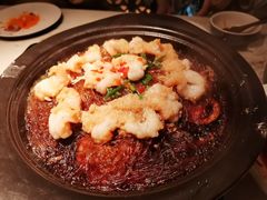 粉丝裹虾-绿茶餐厅(华信Mall店)