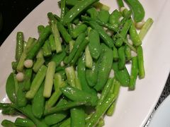 鸡头米炒芦笋-老头儿油爆虾·知味杭州(爱琴海购物中心)