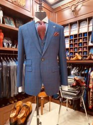 点击看大图 -香港威德诚洋服BESPOKE西服西装高级定制(上海湾一店)