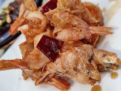 酥皮大明虾-那家小馆•北京菜•烤鸭(香山店)