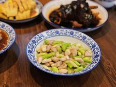 芦笋鲜菱-兰边碗(鼓楼店)