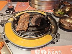 -轻烧烤肉(光谷步行街店)