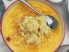 鸡汁煮笋芽-肆月河豚·新淮扬(金融街店)