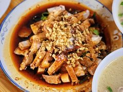 凉拌拐肉-温记府廟豆汤饭·始于1955年(海椒店)
