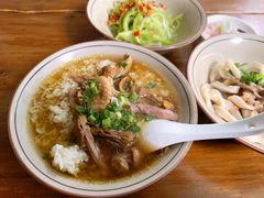 姬松茸鸡汤泡饭-玉滋補