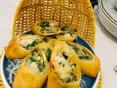 鲜虾龙凤大春卷-如丰晟宴(长安万达店)