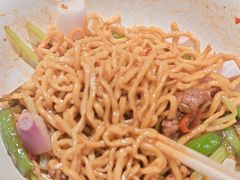 生炒黄牛肉面-寻裕记·现炒浇头面(人民广场店)