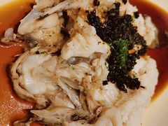 干菜蒸笋壳鱼-杭州西子湖四季酒店·金沙厅