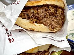 -穆得·老周家牛肉烧饼(普利街店)