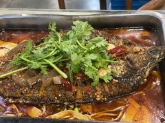 滋味烤鱼-川湘阁(云创1986青年小镇店)