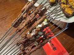 独家牛肉小串-三个大叔烤羊肉串·炭炉砂锅菜(西三旗店)