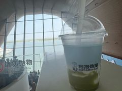 -抱抱地球咖啡馆(国家海洋博物馆店)