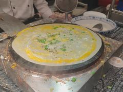 早餐煎饼-北京希尔顿逸林酒店-逸轩西餐厅-自助餐厅