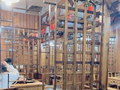 -果松木炭酸菜铜火锅·外婆参鸡汤