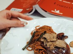 果木烧鹅葱油拌面-誉珑轩