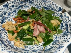 大盘荆芥拌沙地酥瓜-阿五黄河大鲤鱼(纬三路店)