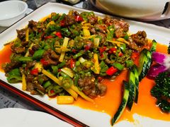 小炒黄牛肉-红辣椒·川菜·火锅(科华路店)
