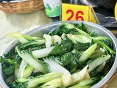 生炒白菜心-红旗山庄(圭峰山店)