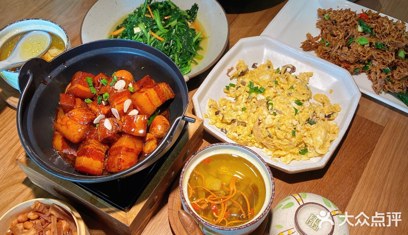 莫干山美食｜金鱼妈妈山野餐厅