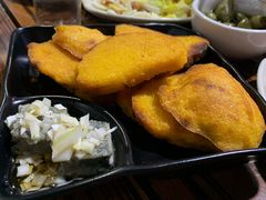 -老红桥炸灌肠牛肚锅烧烤(定福庄店)