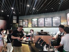 -星巴克(来福士2F店)