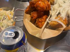 -富乐满韩国正宗炸鸡韩国料理(虹泉路店)