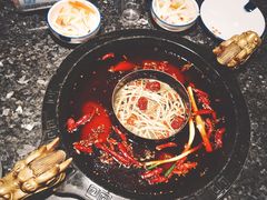 -蜀辣居鲜货老火锅(红牌楼店)