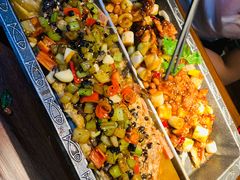 宫保鸡丁烤鱼（清江鱼/斤）-锦尚阁烤鱼(望京新荟城店)