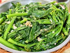 清炒板蓝根-红旗山庄(圭峰山店)