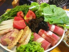 -民食香·腊排骨野生菌美食(木府店)