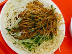 麻辣凉面特写-新川面馆(新街口起源店)