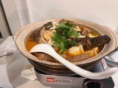 砂锅鳕鱼头汤-鹿港小镇(黄金店)