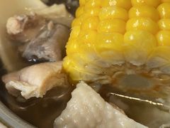 元气虫草花排骨汤面皮-魏家凉皮(十里河店)