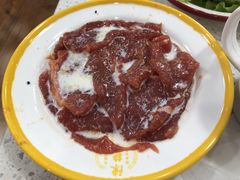 牛奶嫩牛肉-陳艳红火锅(港汇店)