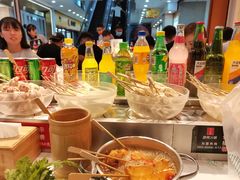 -百品聚旋转火锅(号外店)