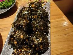 金枪鱼泡菜饭团-冰川冷面·延边菜·炭烤串(观前店)